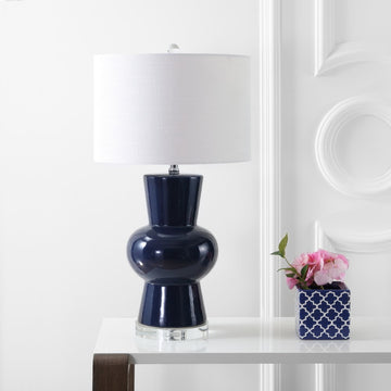 Julia 28.5" Ceramic LED Table Lamp - JONATHAN Y